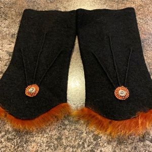 Vintage Fingerless gloves